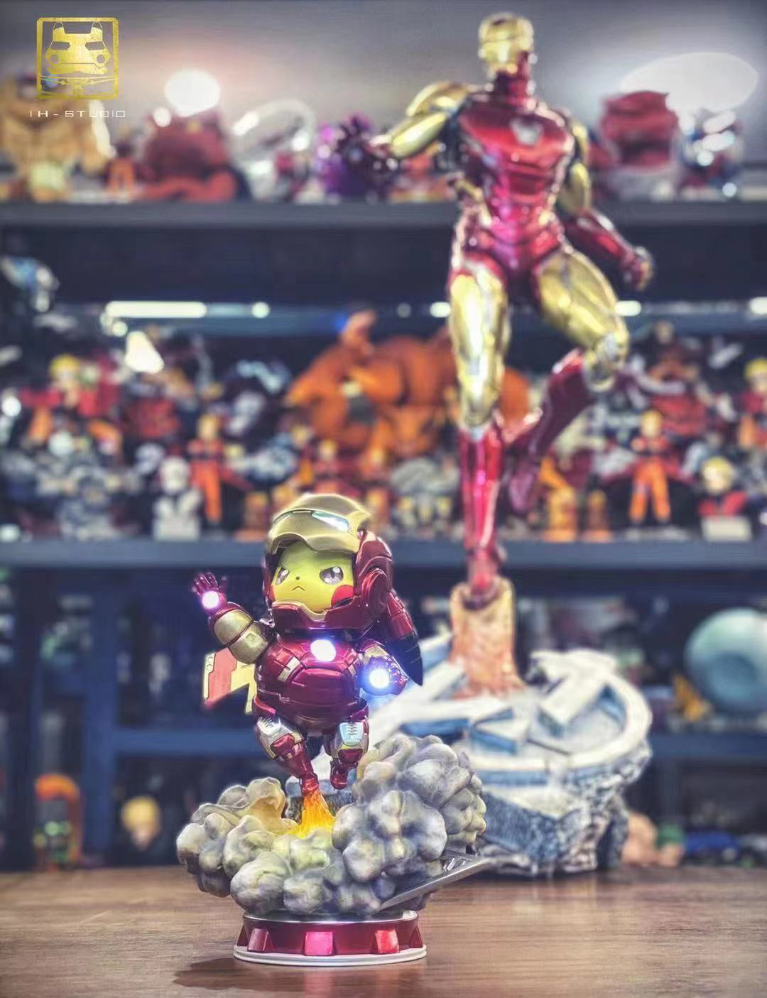  IH Studio - SD Cosplay IronMan Mark 7 [3 variants]
