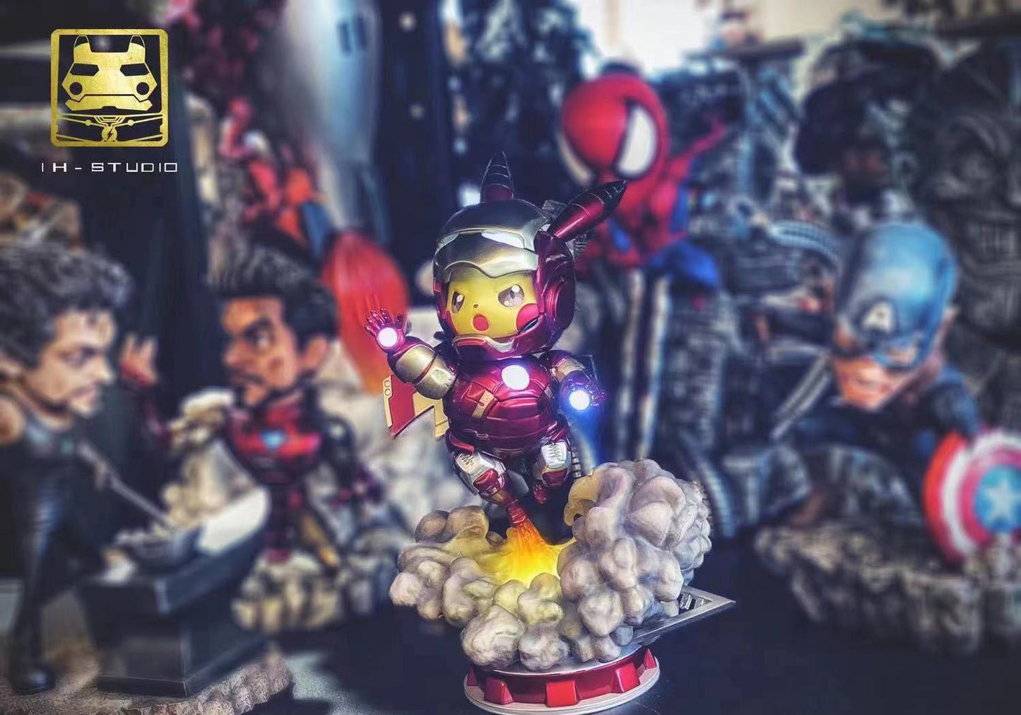  IH Studio - SD Cosplay IronMan Mark 7 [3 variants]