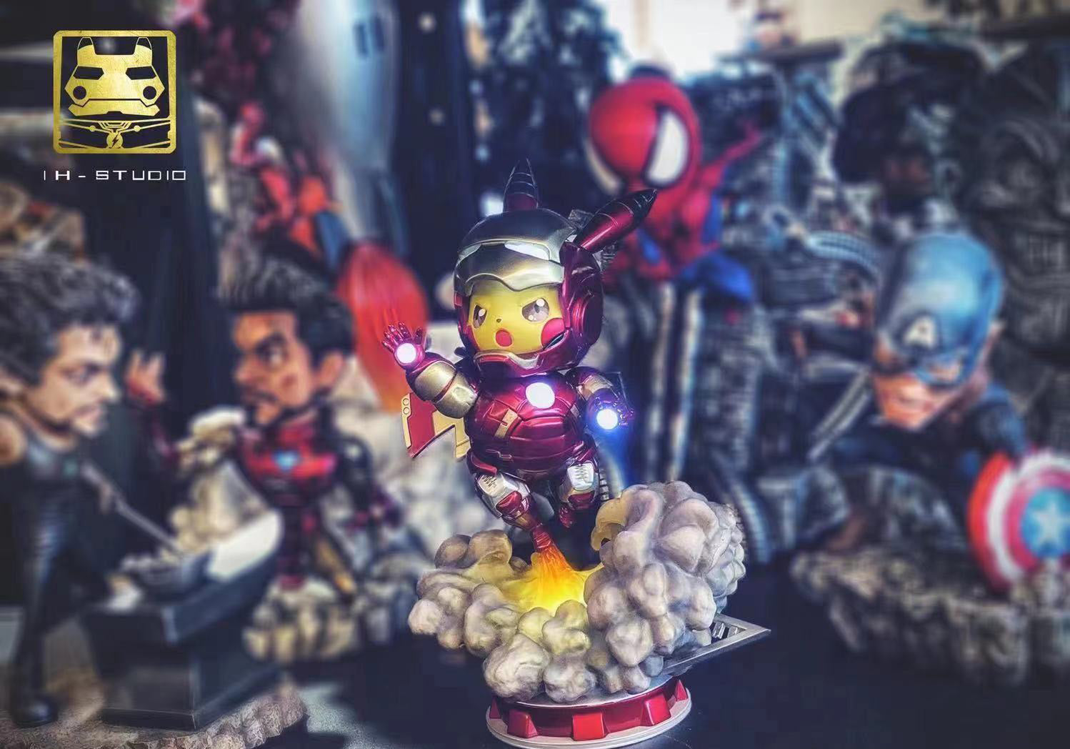  IH Studio - SD Cosplay IronMan Mark 7 [3 variants]