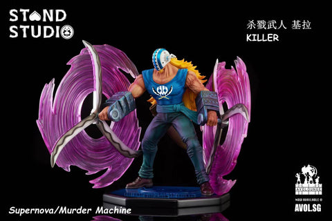 Stand Studio - Murder Machine Killer [1/8 scale]