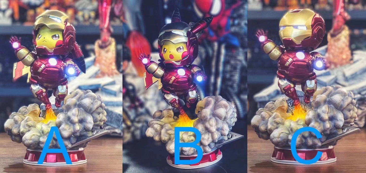  IH Studio - SD Cosplay IronMan Mark 7 [3 variants]