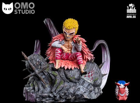 GP Studio Monkey D Dragon Resin Statue One Piece Original With box 29cm