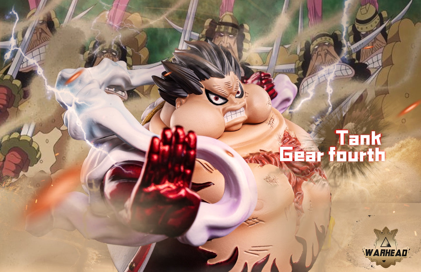 Warhead Studio - Monkey D. Luffy Tank Gear Fourth