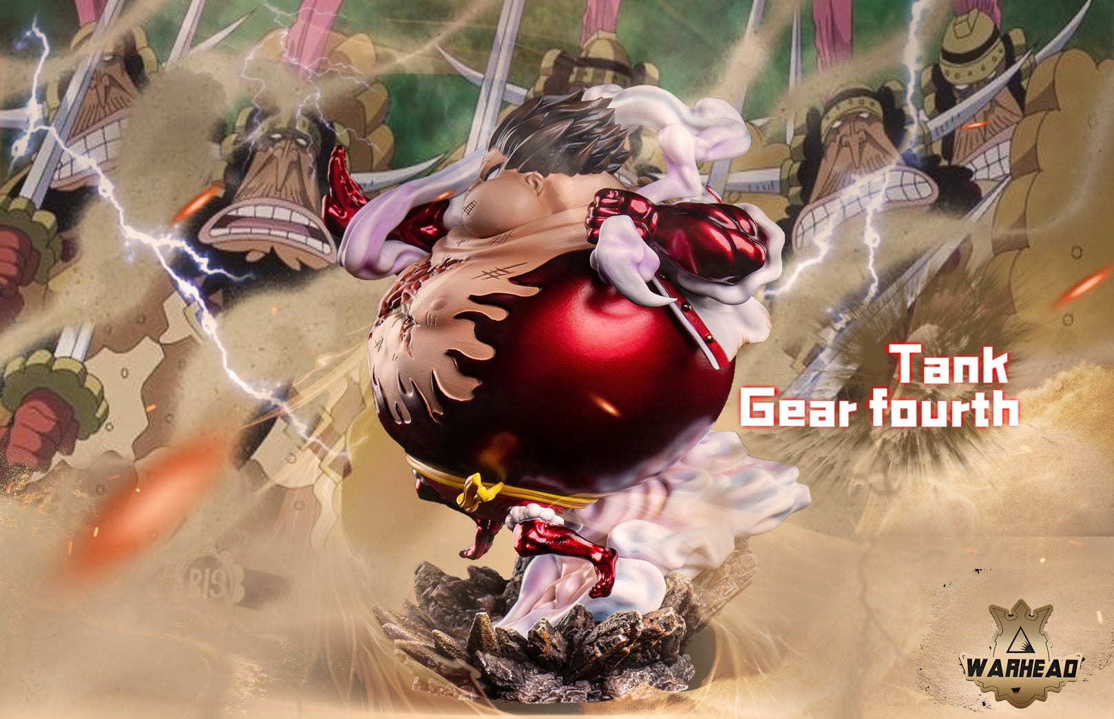 Warhead Studio - Monkey D. Luffy Tank Gear Fourth