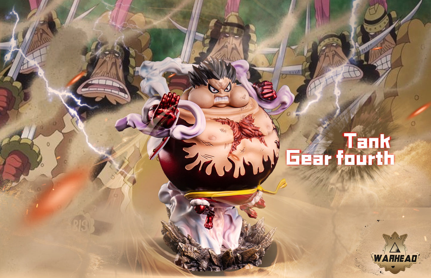 Warhead Studio - Monkey D. Luffy Tank Gear Fourth