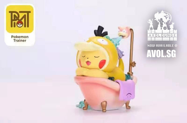 PMT Studio - Pikachu cosplay Psyduck