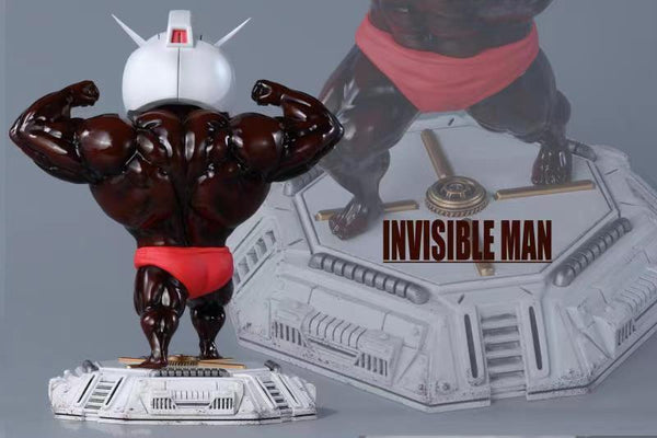 Invisible man - Healthy Muscular Gundam