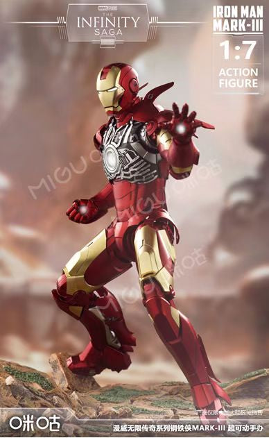 Mi Gu Studio - Mark3 Iron man [1/7 scale]