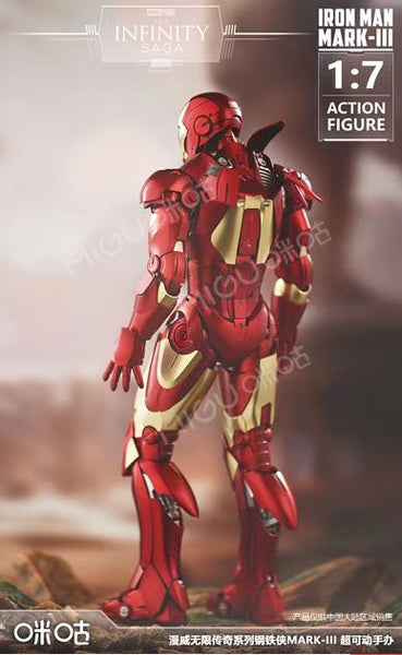 Mi Gu Studio - Mark3 Iron man [1/7 scale]