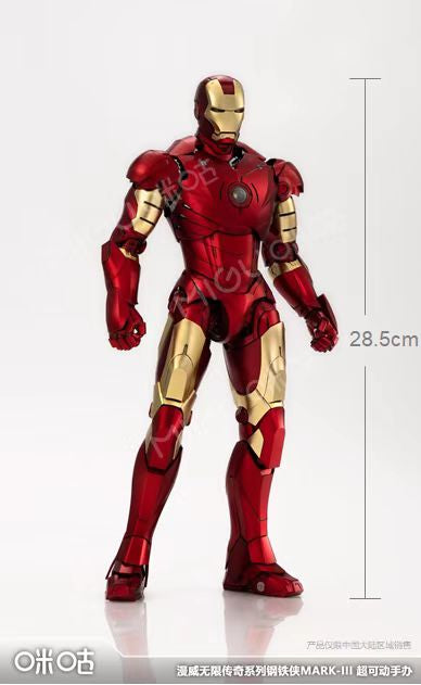Mi Gu Studio - Mark3 Iron man [1/7 scale]
