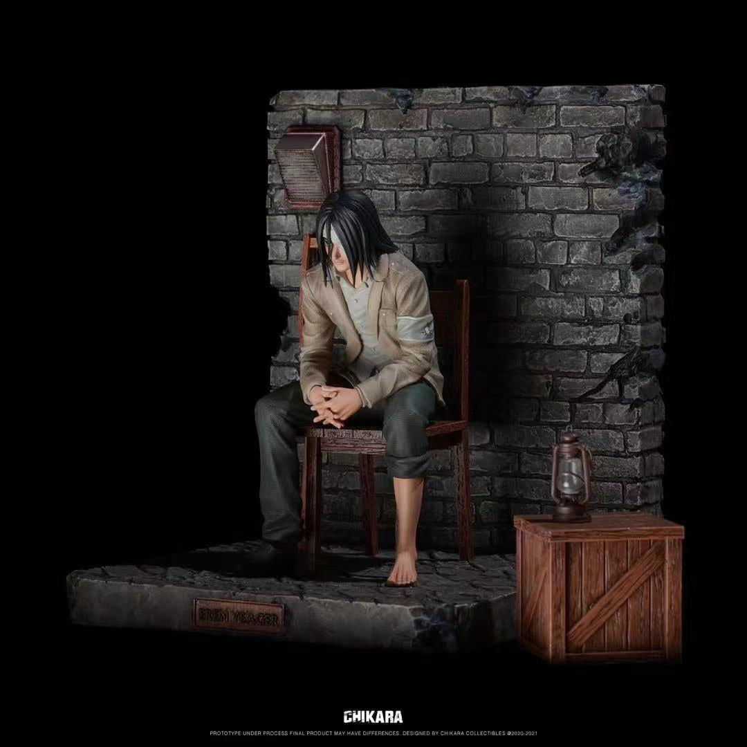 Chikara Studio - Eren Yeager  [Standard/ Deluxe]