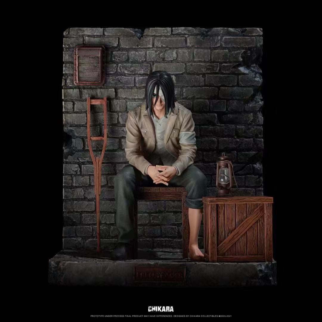 Chikara Studio - Eren Yeager  [Standard/ Deluxe]