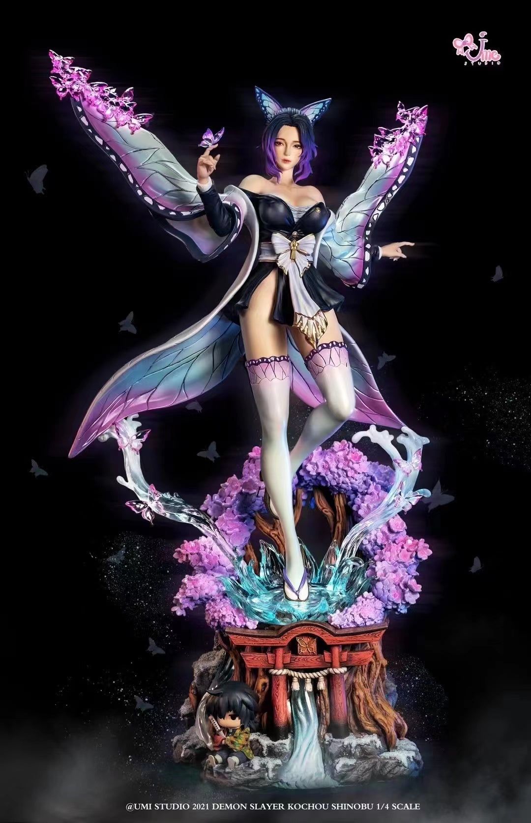 Ume studio - Kochou Shinobu [Standard / Deluxe] [1/4 scale]