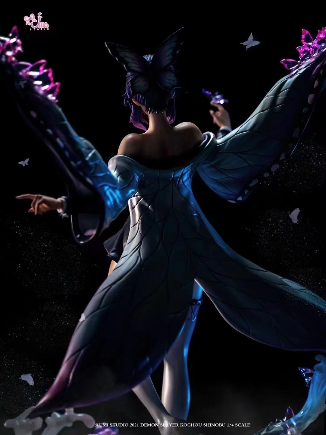 Ume studio - Kochou Shinobu [Standard / Deluxe] [1/4 scale]