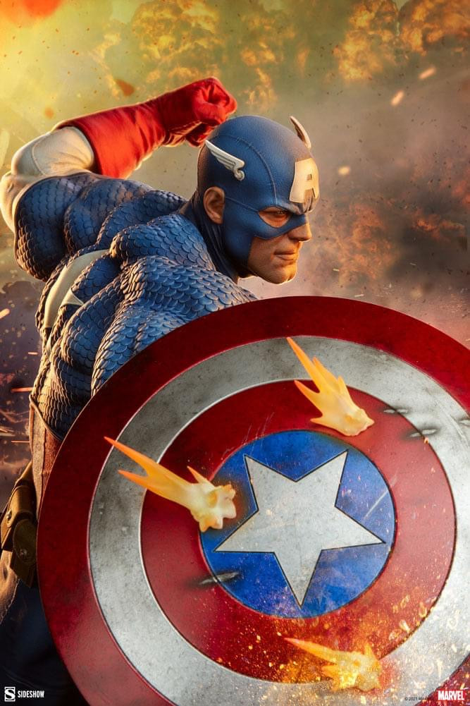 Sideshow - Captain America
