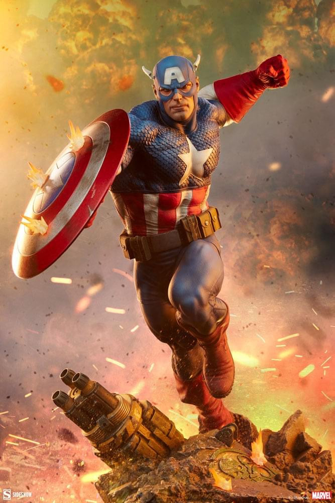 Sideshow - Captain America
