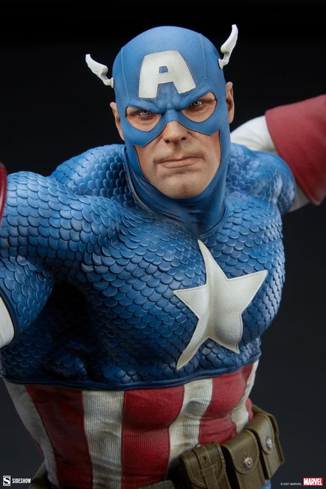 Sideshow - Captain America