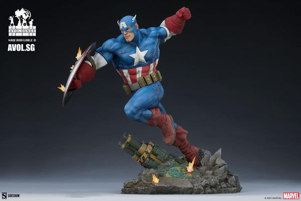 Sideshow - Captain America