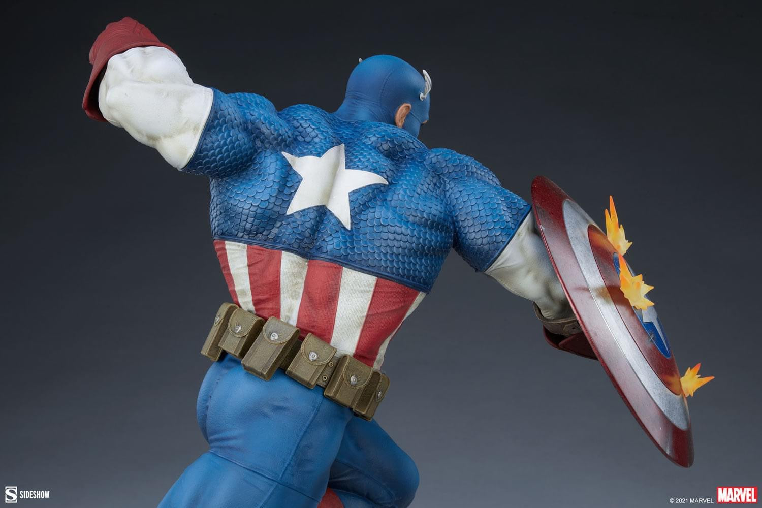 Sideshow - Captain America