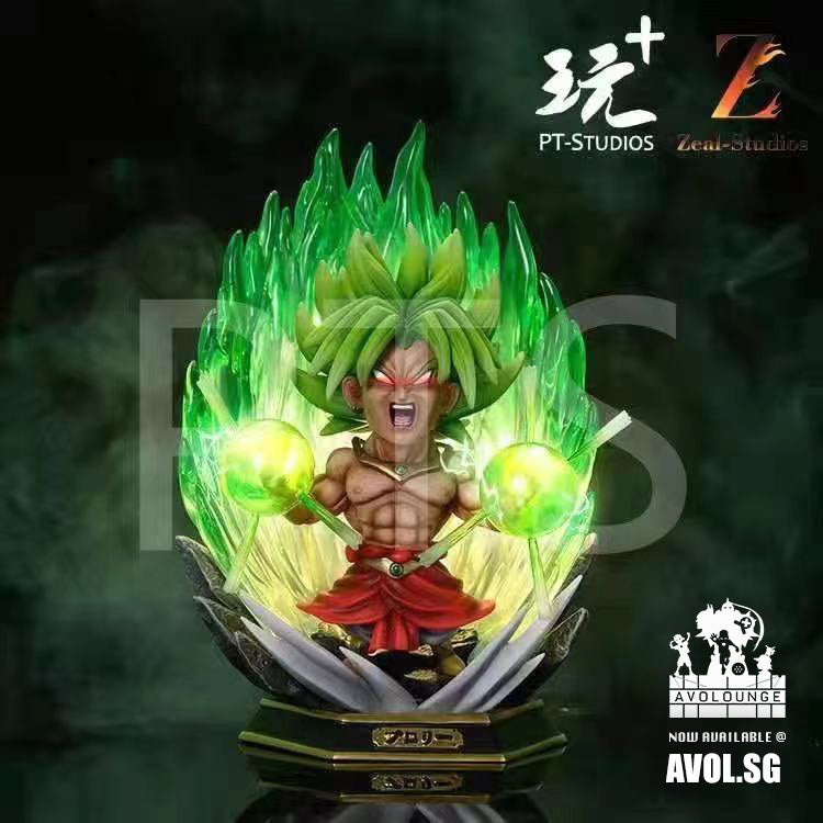 Zeal Studio & PT Studio - Broly [WCF]