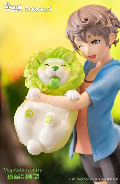 Animaster X Dodowo -Xiao Cai, Cabbage Dog and  Onion Dog [1/7 scale]