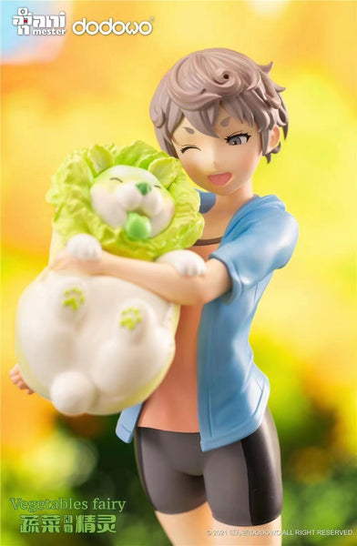 Animaster X Dodowo -Xiao Cai, Cabbage Dog and  Onion Dog [1/7 scale]