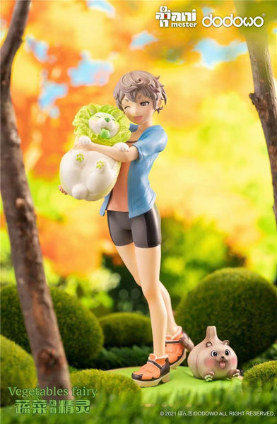 Animaster X Dodowo -Xiao Cai, Cabbage Dog and  Onion Dog [1/7 scale]