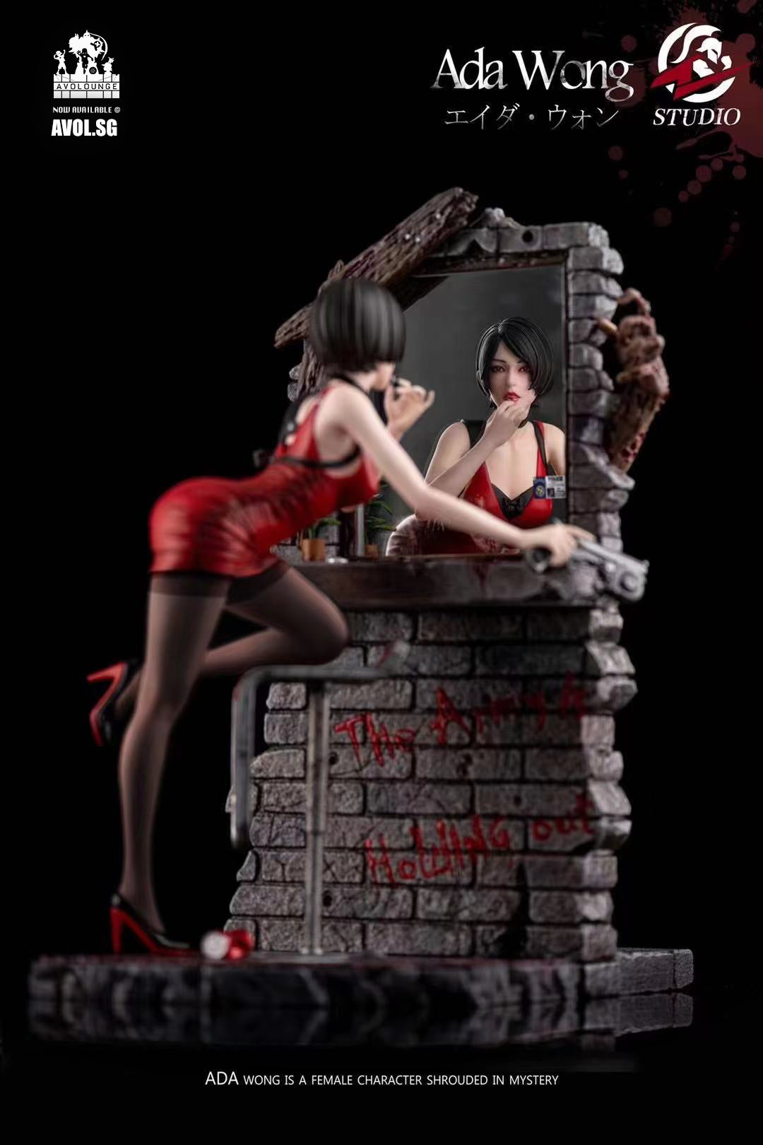 Z Studio - Ada Wong [1/4 scale or 1/6 scale]