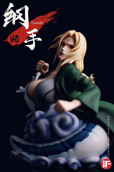  IF Studio - Tsunade Bust [1/4 scale or 1/6 scale]