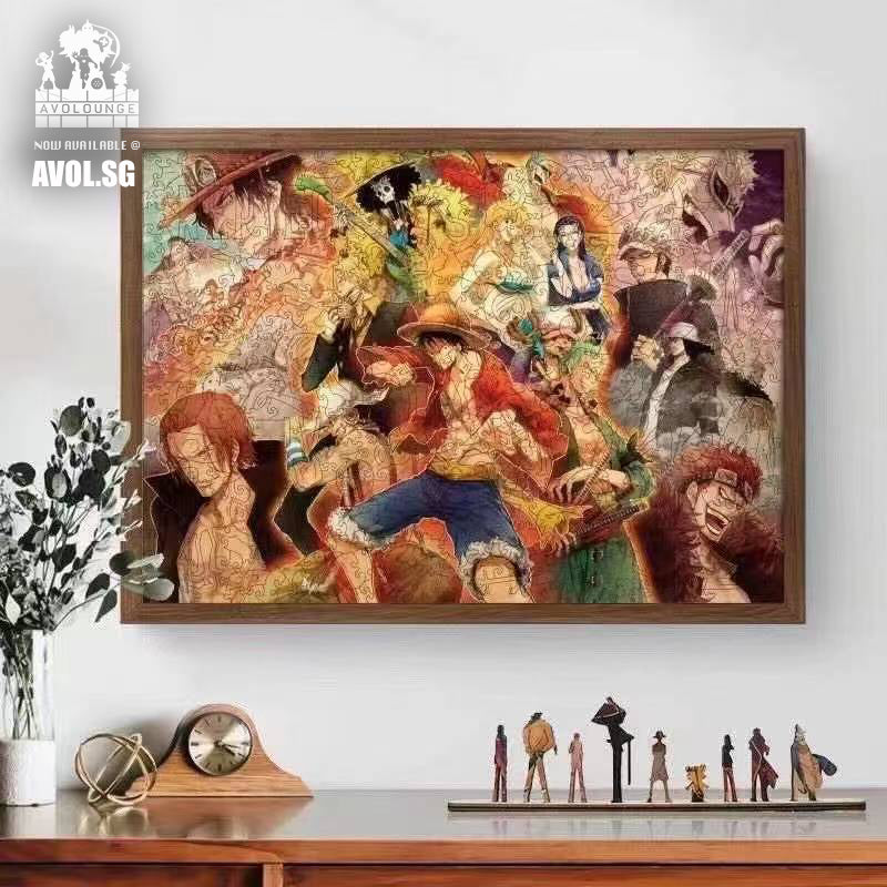 Puzzle Frame - One Piece Puzzle Poster Frame