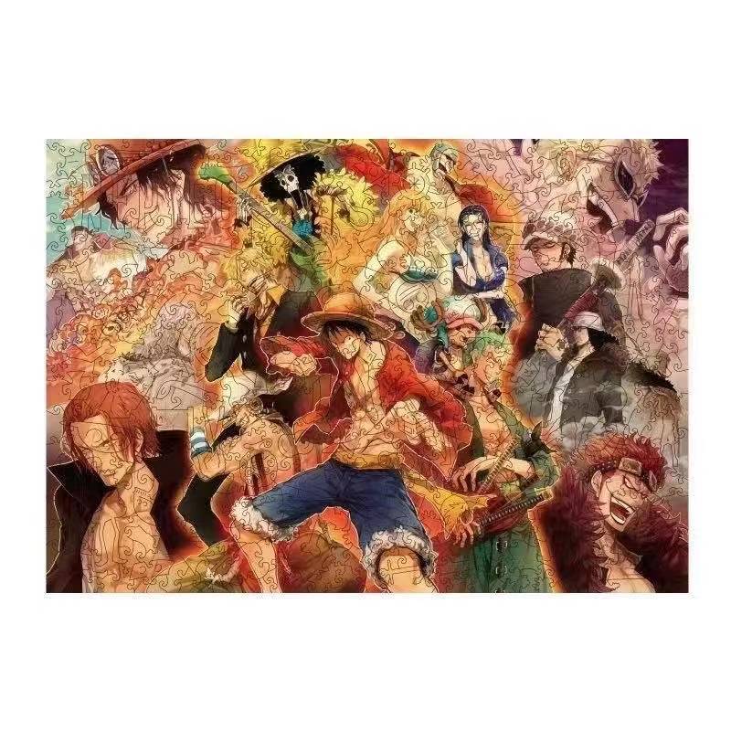 Puzzle Frame - One Piece Puzzle Poster Frame