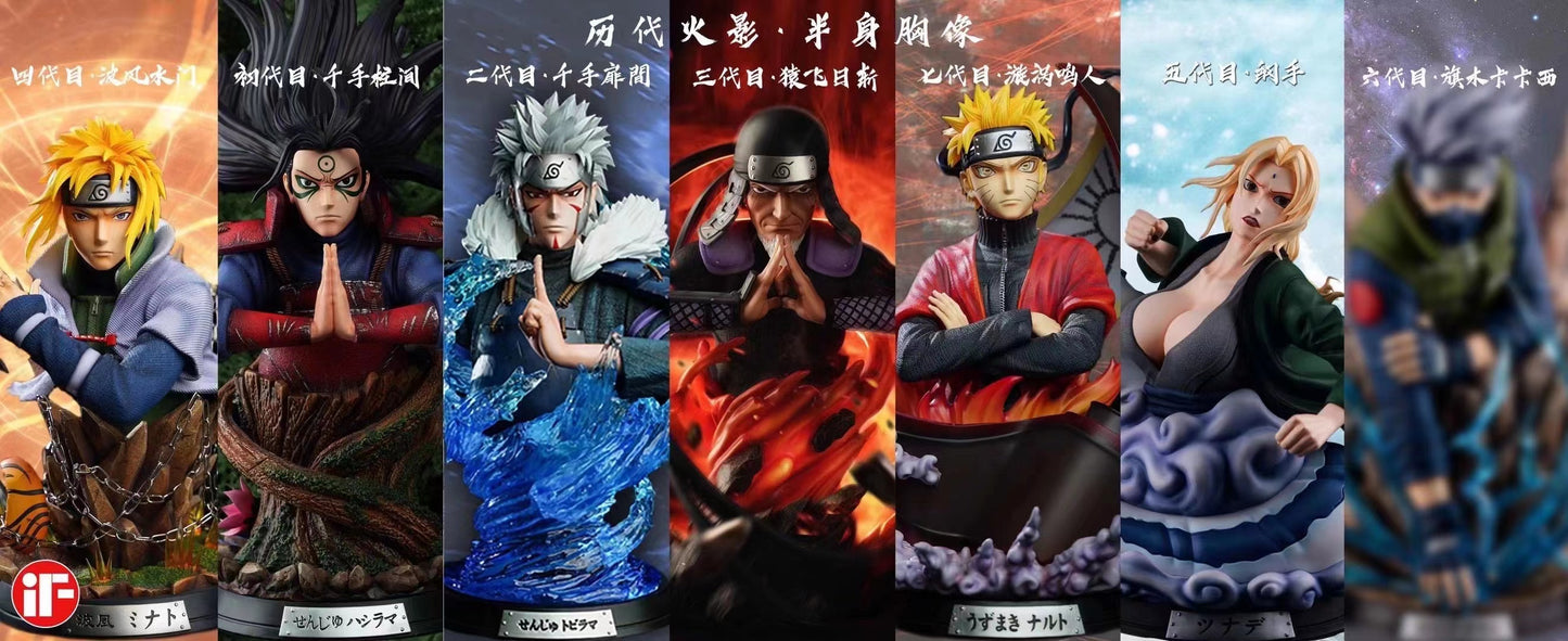 IF Studio - Tsunade Bust [1/4 scale or 1/6 scale]