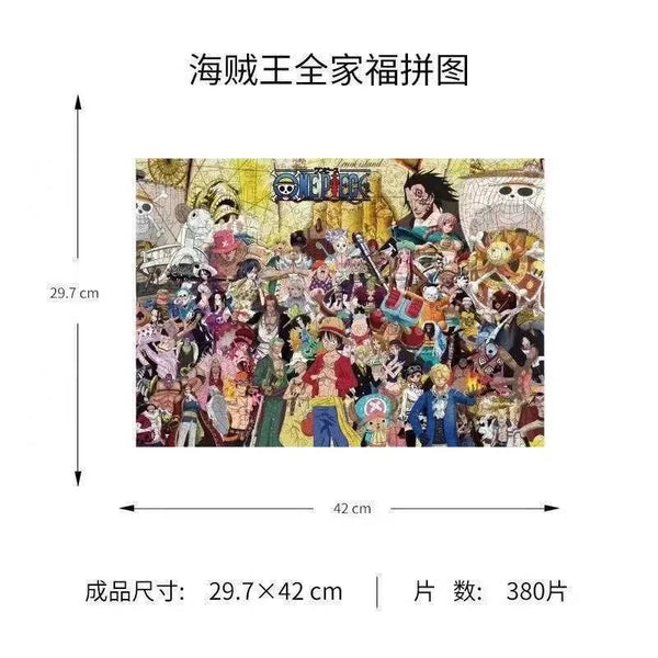 Puzzle Frame - One Piece Puzzle Poster Frame
