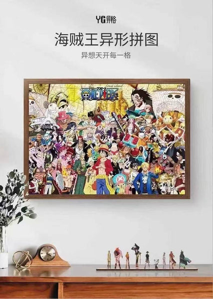 Puzzle Frame - One Piece Puzzle Poster Frame