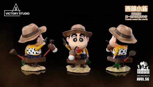 Victory Studio - Crayon Shin Chan as Sheriff Woody