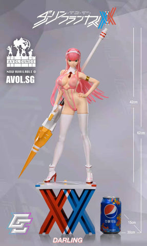 CC Studio - Zero Two (cast off) [1/4 scale]