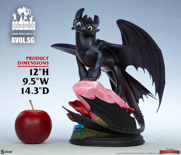 Statue by Sideshow Collectibles - Toothless