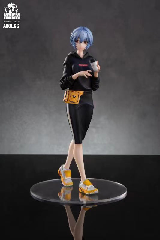 Golden Crow studio - Rei Ayanami [1/7 or 1/4 scale]