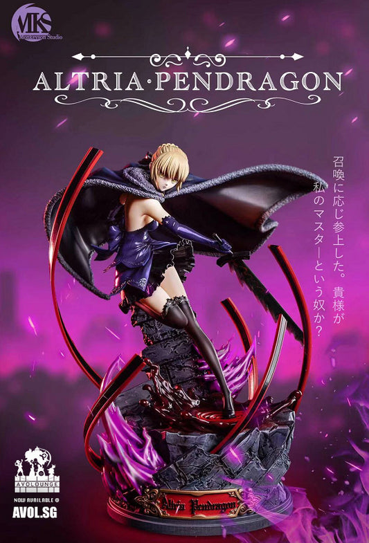 MonkeySon Studios - Artoria Pendragon Alter (Saber) 