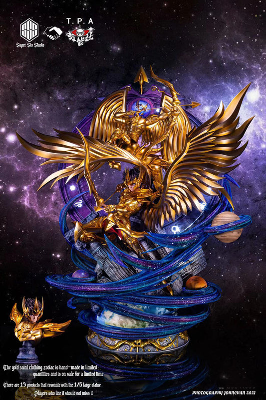 Super Six ＆ TPA  Studio - Sagittarius Aiolos [1/6 scale]