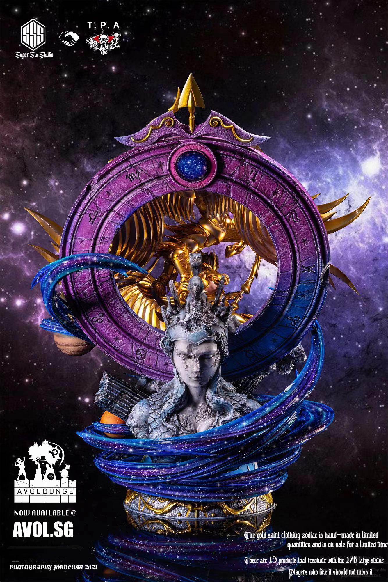 Super Six ＆ TPA  Studio - Sagittarius Aiolos [1/6 scale]