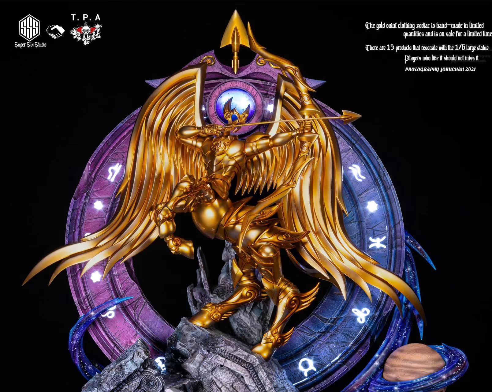 Super Six ＆ TPA  Studio - Sagittarius Aiolos [1/6 scale]