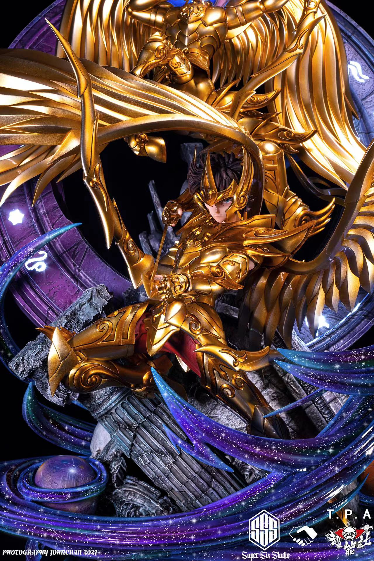 Super Six ＆ TPA  Studio - Sagittarius Aiolos [1/6 scale]