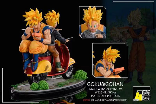 F4 Studio - Son Goku & Son gohan 