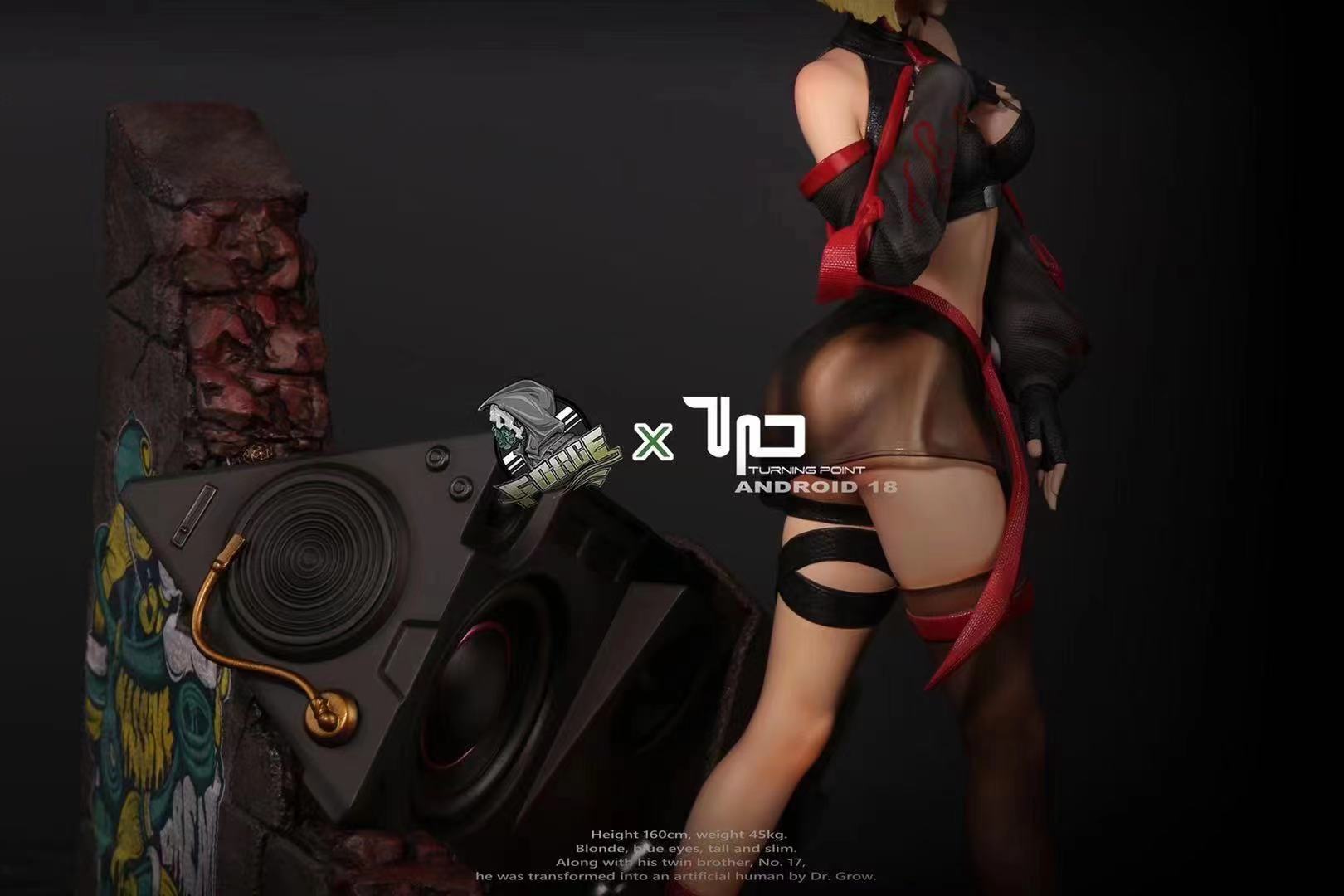 Force Studio & Turning Point - Andrioid 18 [1/6 scale] 
