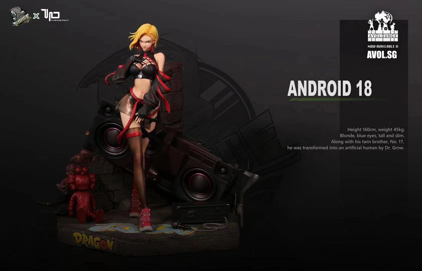 Force Studio & Turning Point - Andrioid 18 [1/6 scale] 