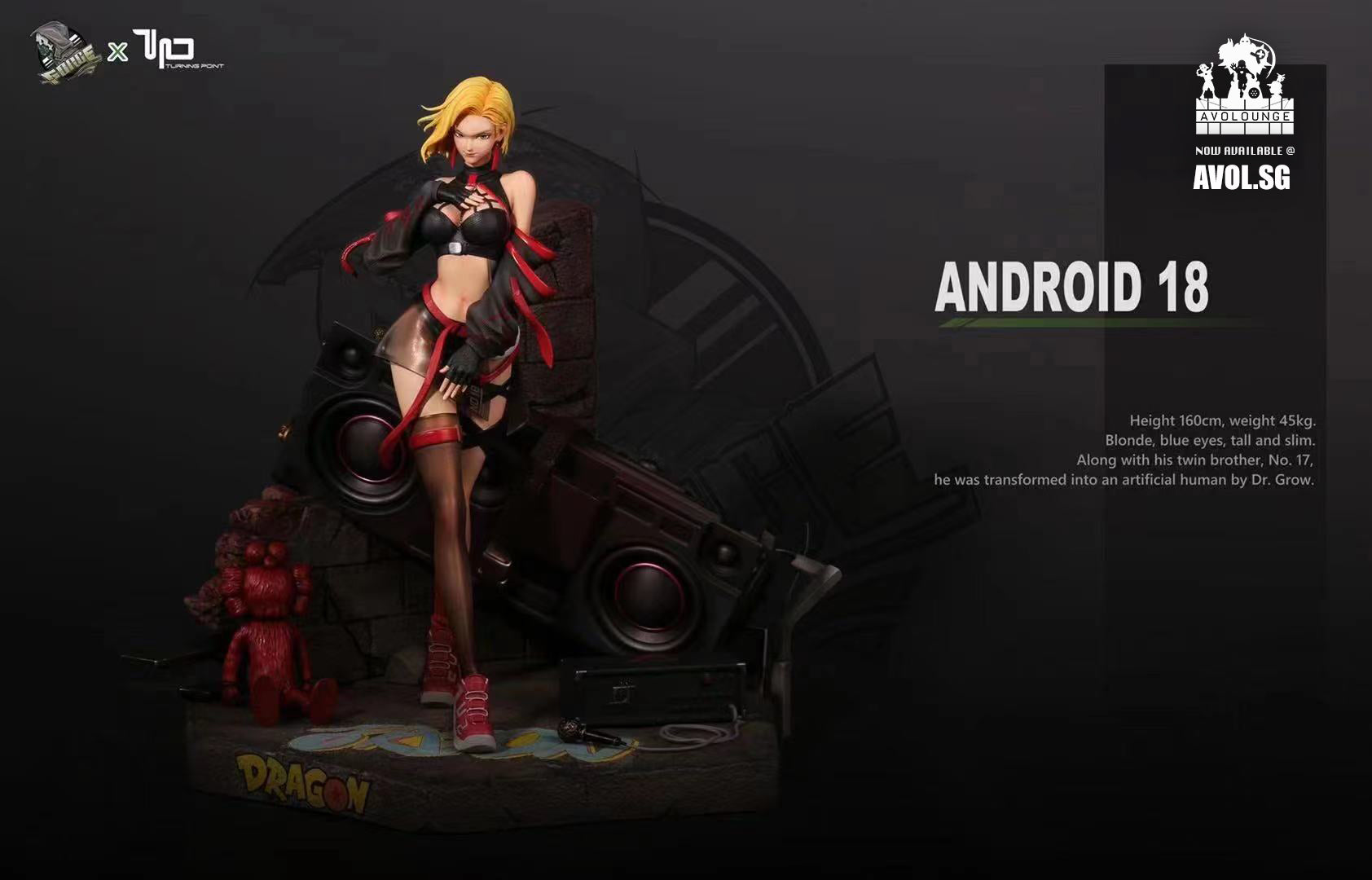 Force Studio & Turning Point - Andrioid 18 [1/6 scale] 