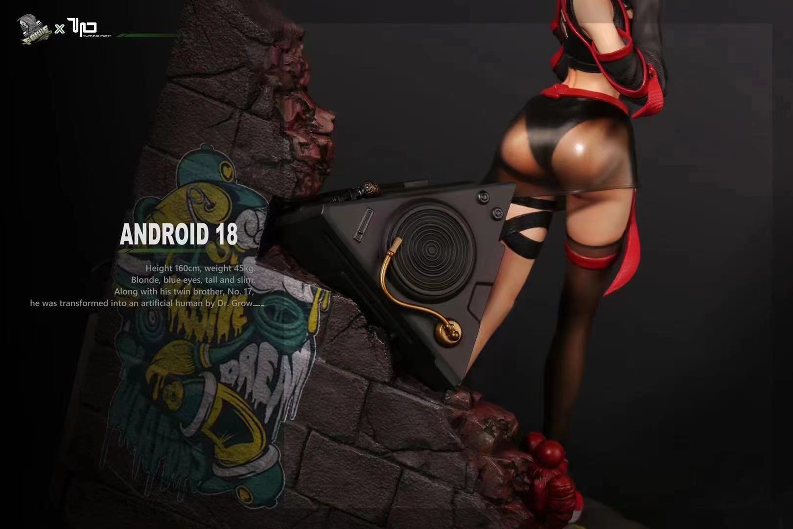 Force Studio & Turning Point - Andrioid 18 [1/6 scale] 