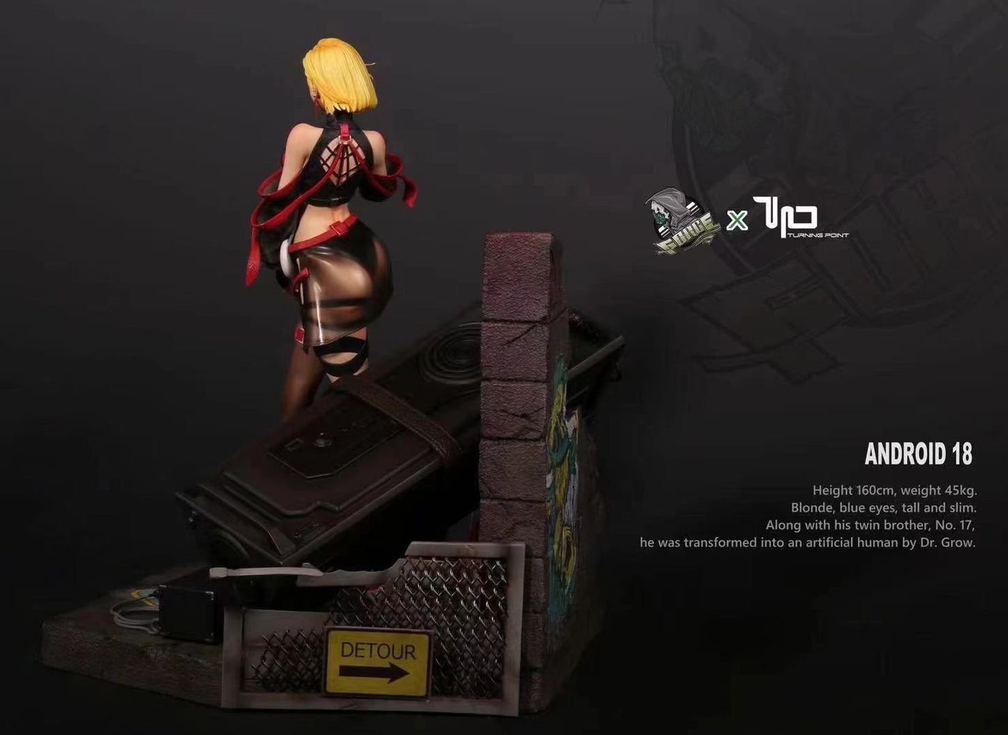 Force Studio & Turning Point - Andrioid 18 [1/6 scale] 