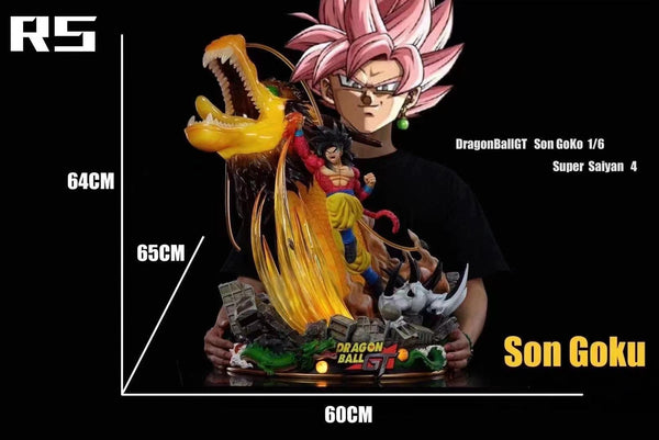  RS Studio - Super Seiya 4 Son Goku